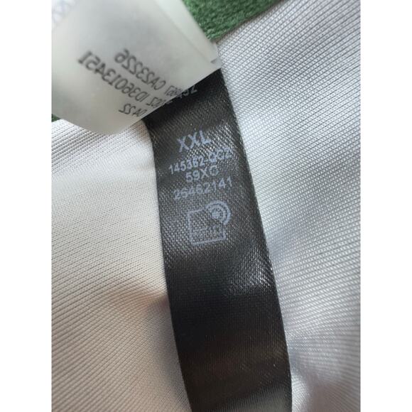 Ann Taylor Loft Pullover Sweater Sz L Green Cowl Neck Chunky Cozy Minimalist - Picture 5 of 8